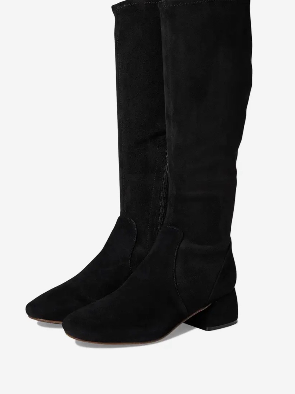 gentle souls Black Over-the-Knee Suede Boots